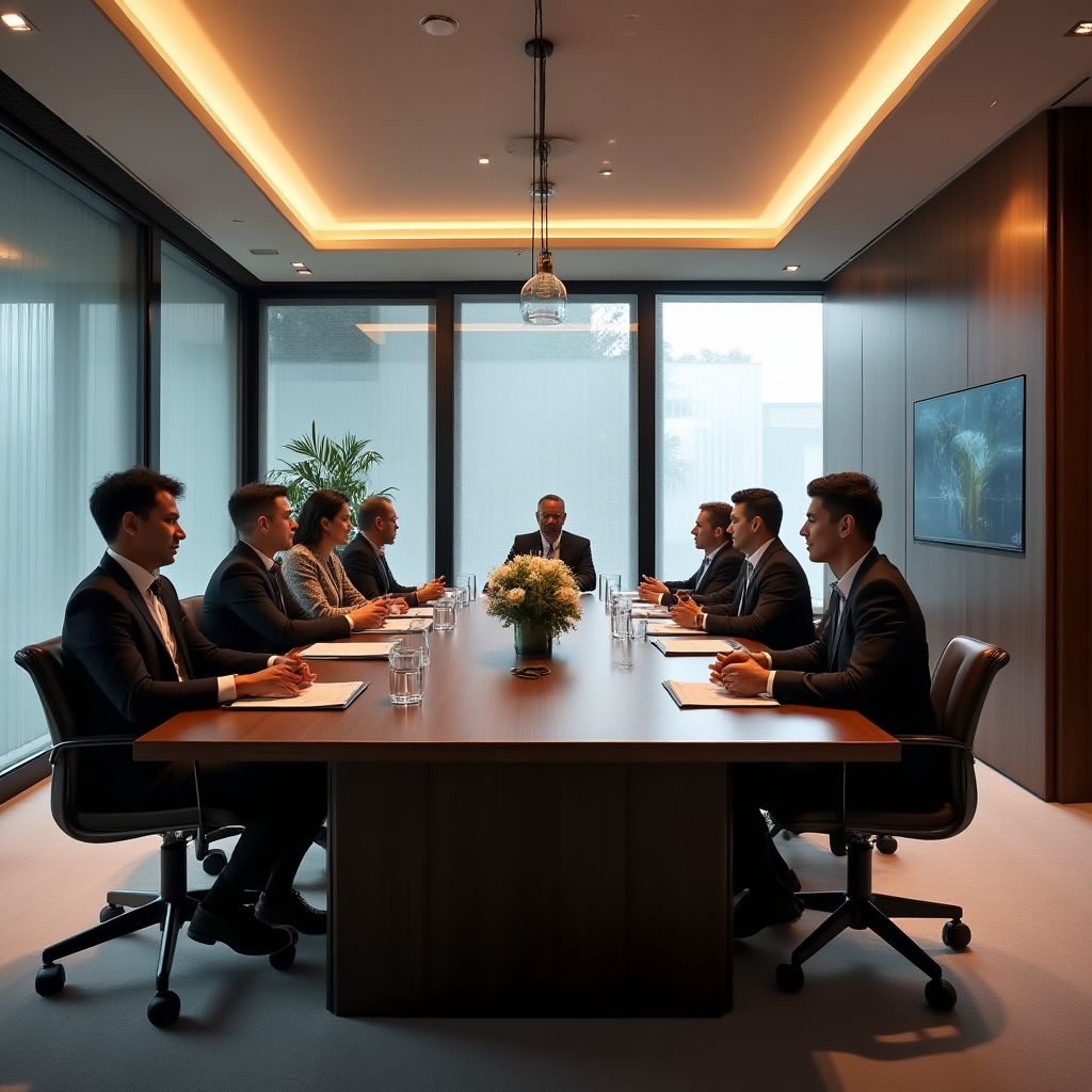 Oficina principal de FinConsult Argentina
