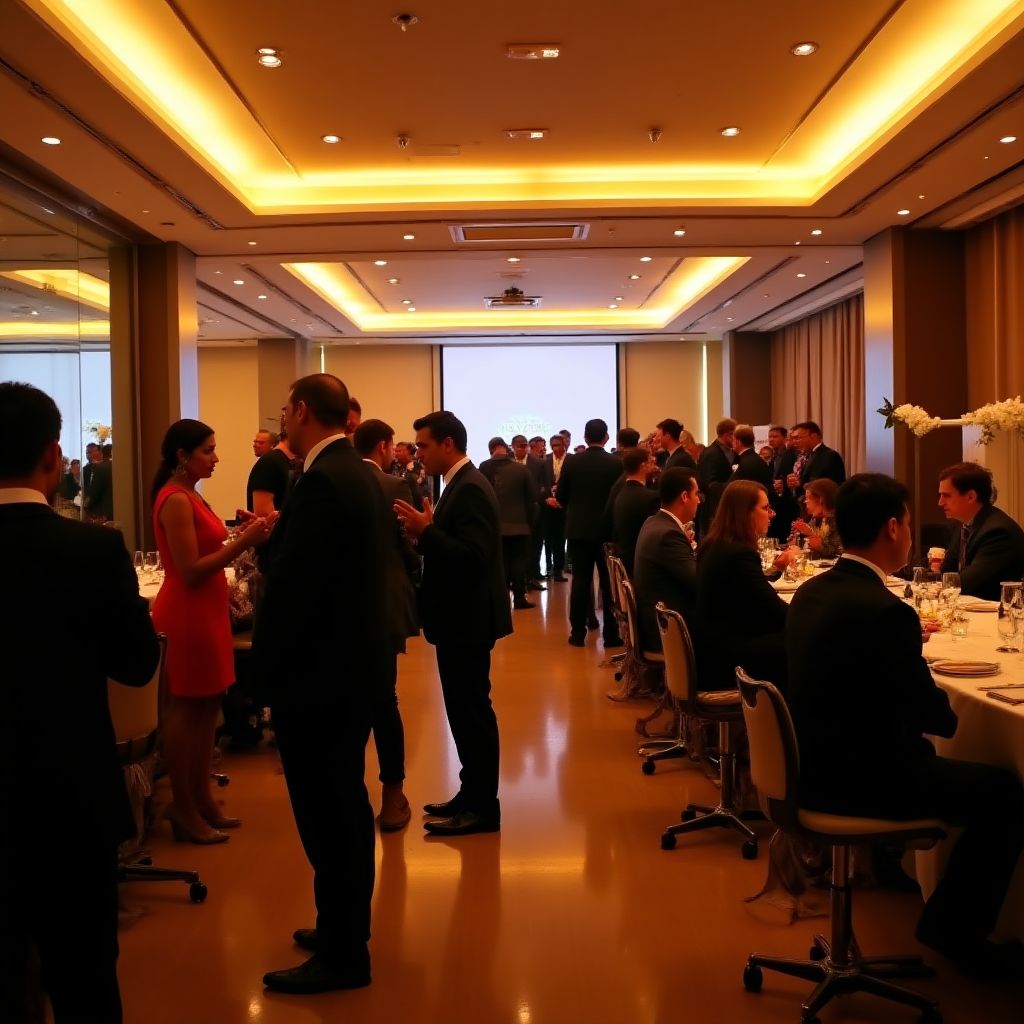 Evento anual para clientes